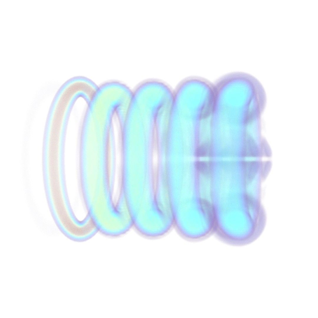 IGFM vortex field with reinitialization period 10.