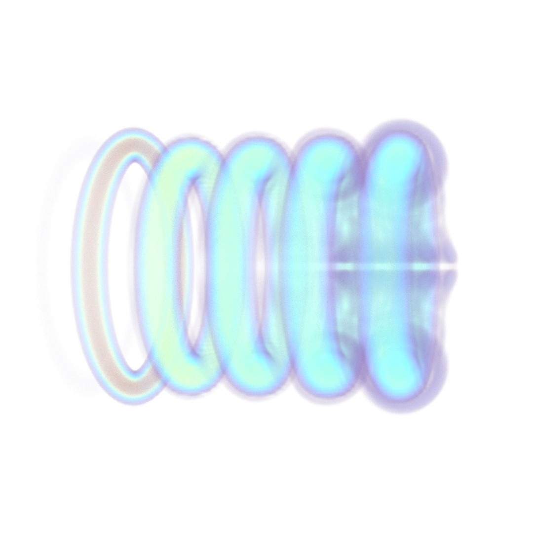 IGFM vortex field with reinitialization period 100.