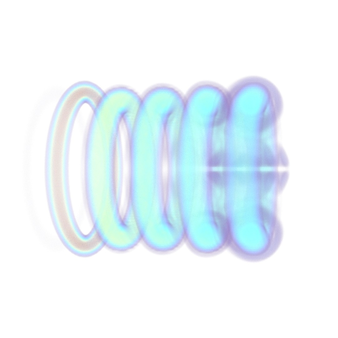 IGFM vortex field with reinitialization period 20.