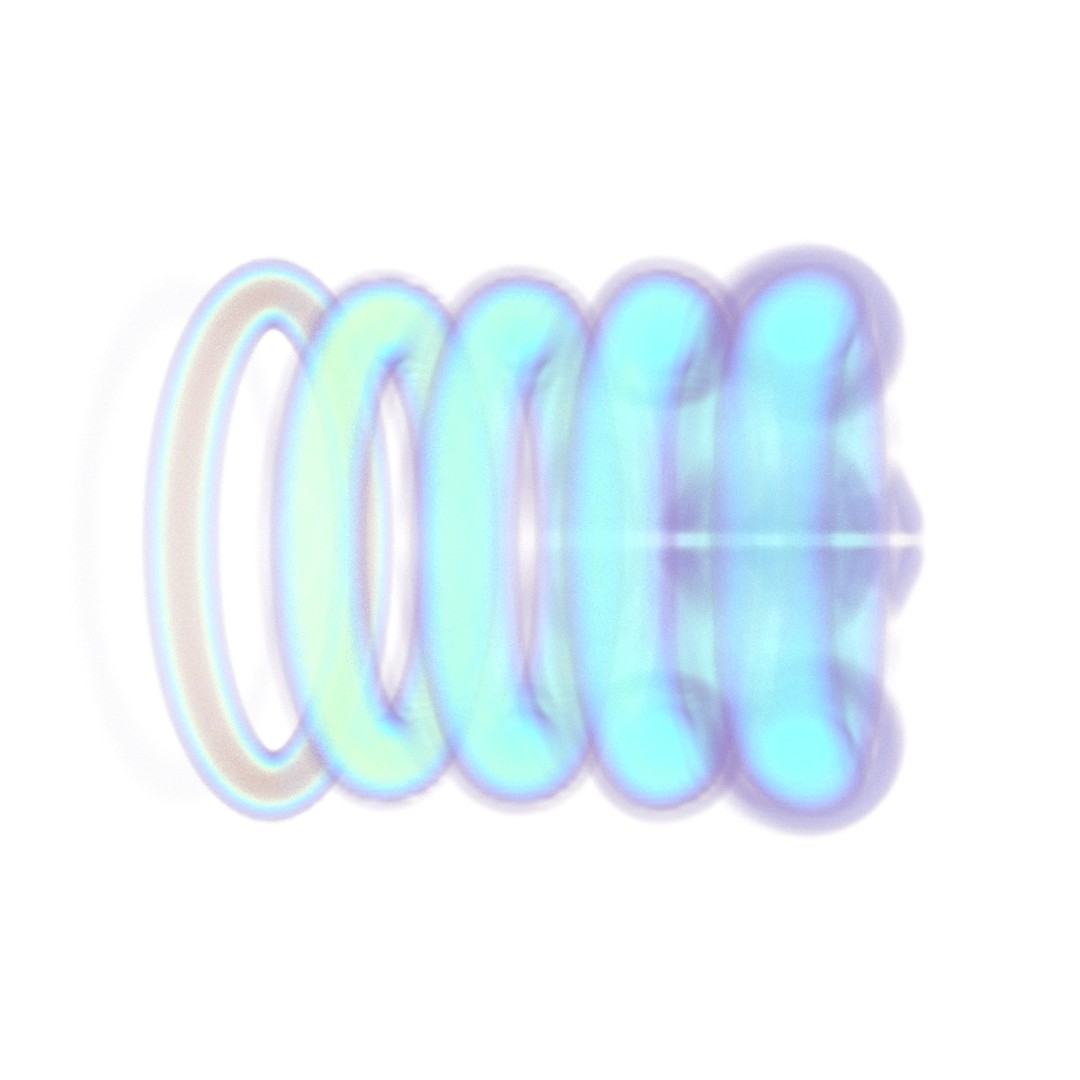 IGFM vortex field with reinitialization period 5.