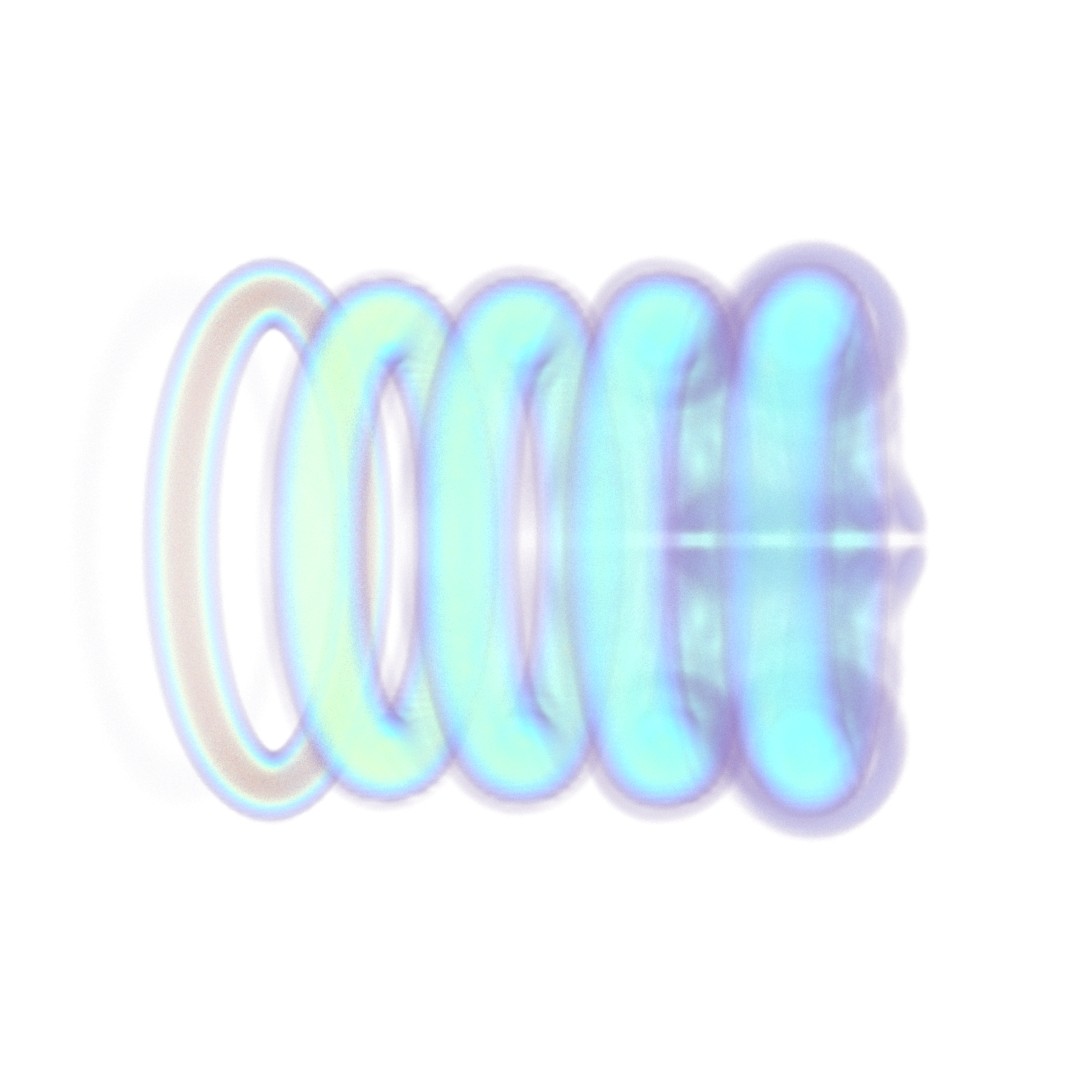 IGFM vortex field with reinitialization period 50.