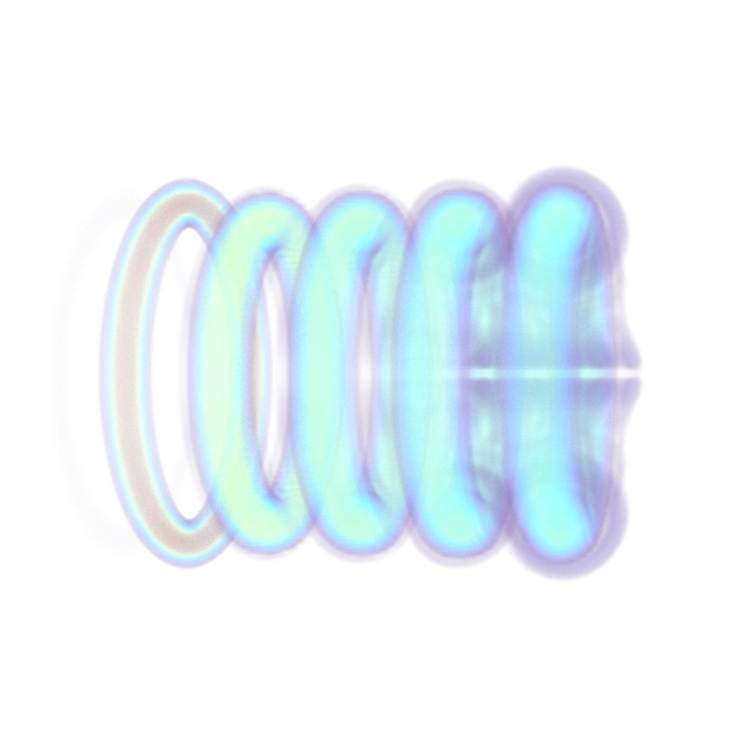 IGFM vortex field without reinitialization.